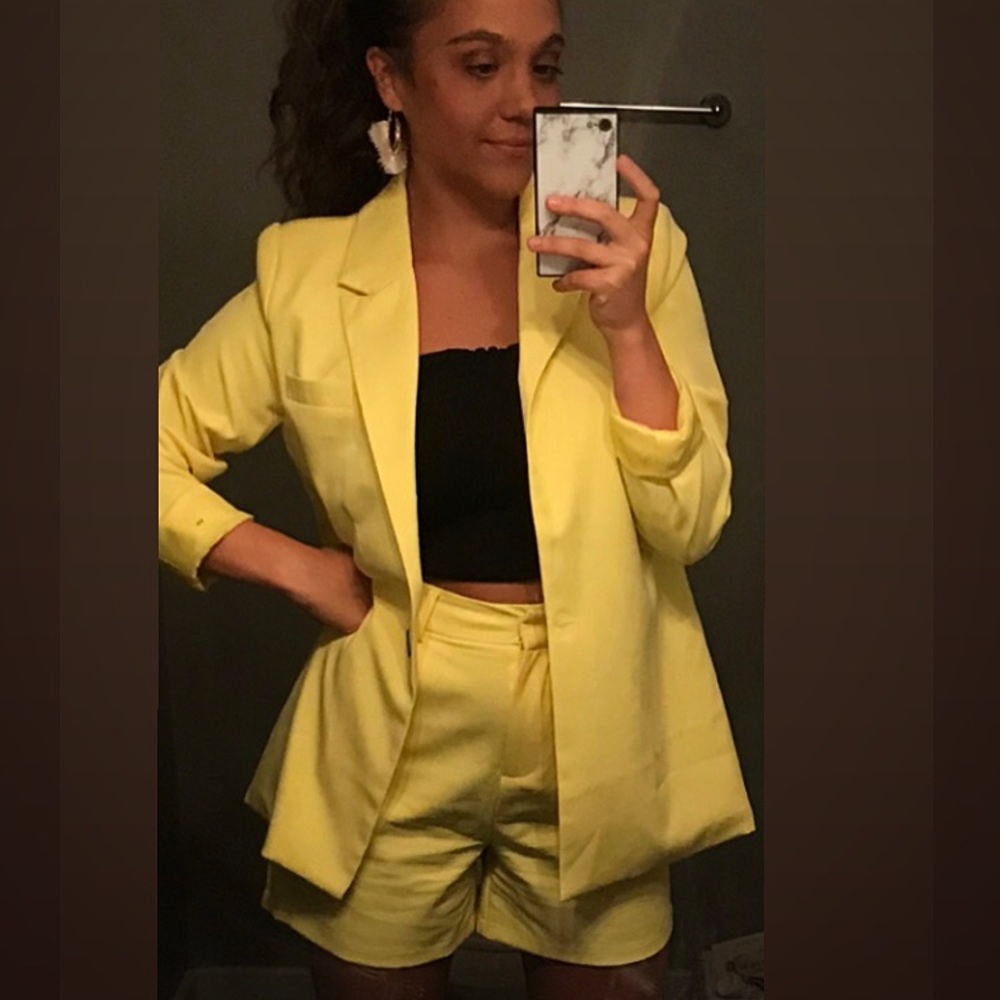 Missguided Suit set 🌻💛☀️